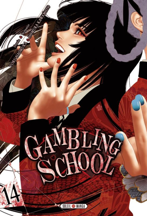 Emprunter Gambling School Tome 14 livre