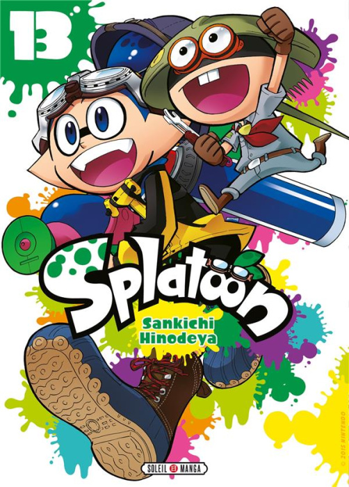 Emprunter Splatoon Tome 13 livre