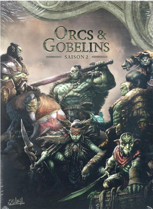 Emprunter Orcs & Gobelins Saison 2 : Coffret en 5 volumes. Tome 6, Ayraak ; Tome 7, Braagam ; livre