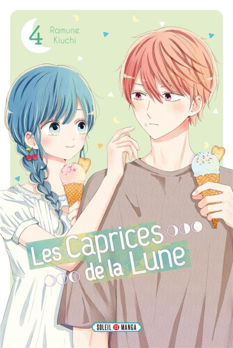 Emprunter Les Caprices de la Lune Tome 4 livre