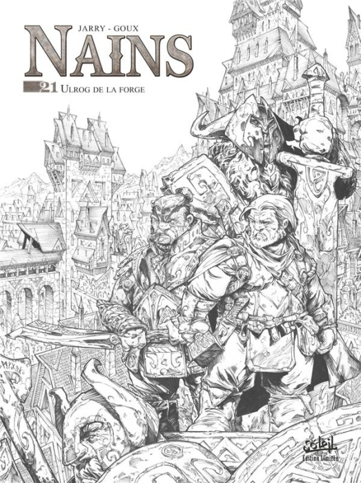 Emprunter Terres d'Arran : Nains Tome 21 : Ulrog de la forge. Edition en noir et blanc, Edition limitée livre