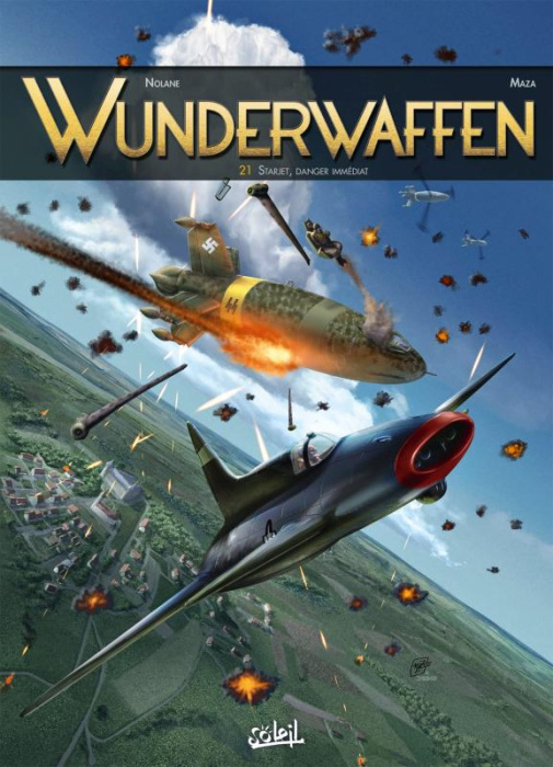 Emprunter Wunderwaffen Tome 21 : Starjet, danger immédiat livre