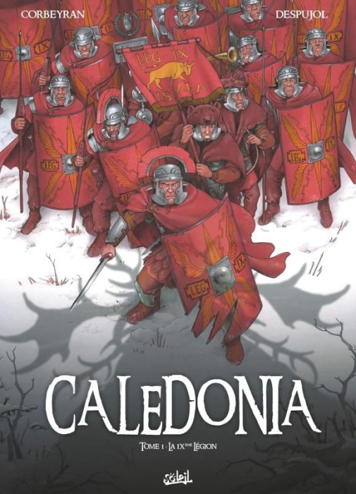 Emprunter Caledonia Tome 1 : La IXe Légion livre