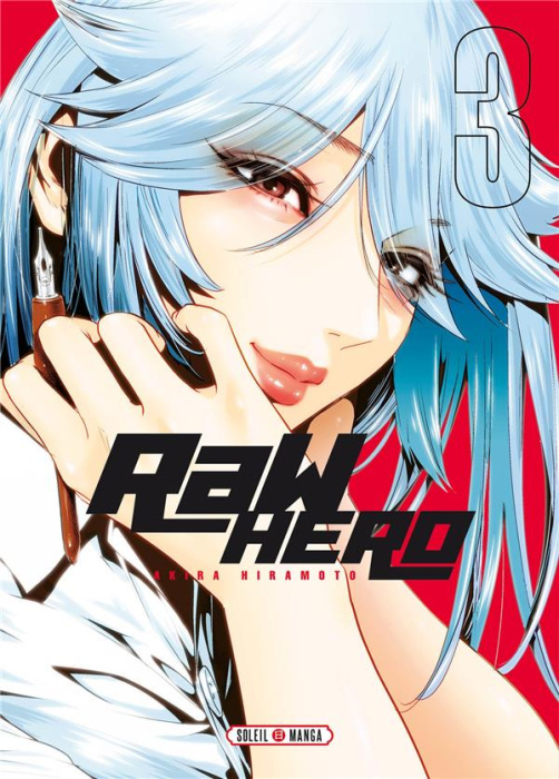 Emprunter Raw Hero Tome 3 livre