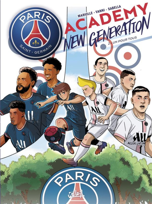 Emprunter Paris Saint-Germain Academy New Generation Tome 2 : Un pour tous livre