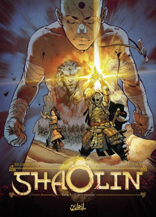 Emprunter Shaolin Tome 3 : Colère aveugle livre
