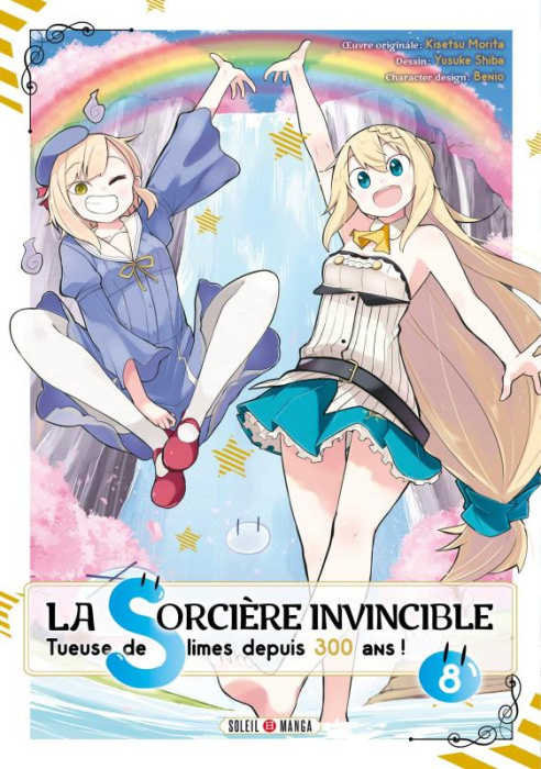 Emprunter La Sorcière invincible Tome 8 livre