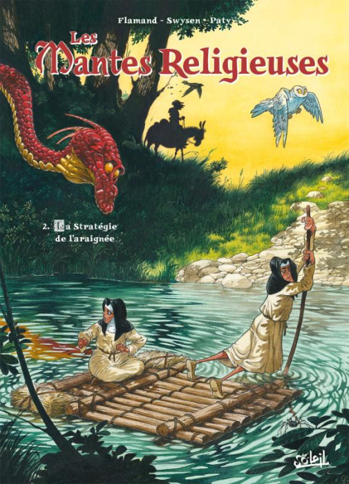 Emprunter Les Mantes Religieuses Tome 2 : La stratégie de l'araignée livre