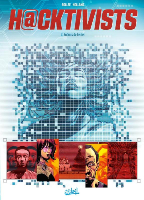 Emprunter Hacktivists Tome 2 : Enfants de l'enfer livre