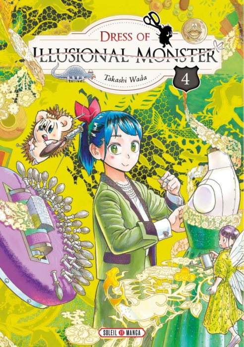 Emprunter Dress of illusional monster Tome 4 livre