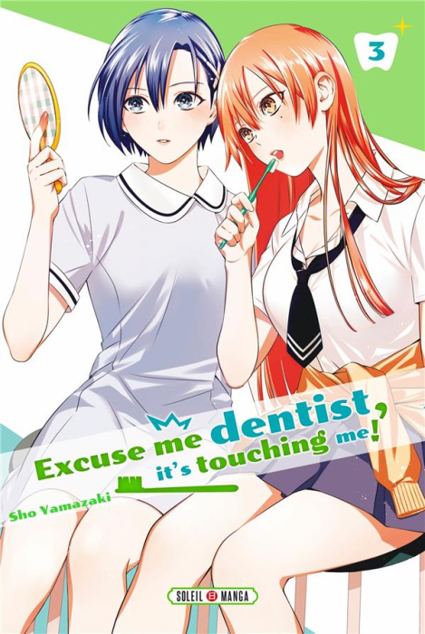 Emprunter Excuse me dentist, it's touching me ! Tome 3 livre