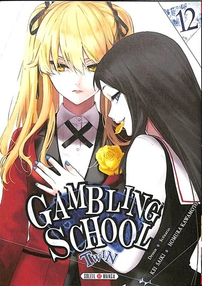 Emprunter Gambling School Twin Tome 12 livre