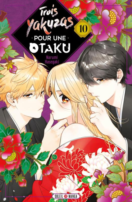 Emprunter Trois yakuzas pour une Otaku Tome 10 livre