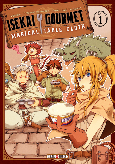 Emprunter Isekai Gourmets Tome 1 livre