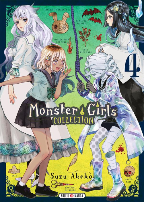 Emprunter Monster Girls Collection Tome 4 livre