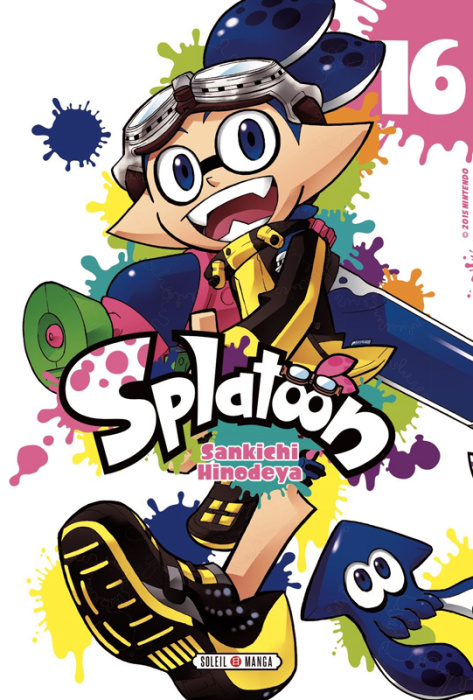 Emprunter Splatoon Tome 16 livre