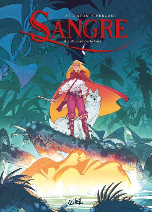 Emprunter Sangre Tome 4 : Donnadion le Béat livre