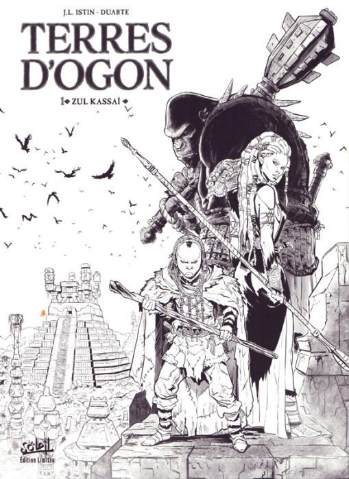 Emprunter Terres d'Ogon Tome 1 : Zul Kassaï. Edition limitée livre