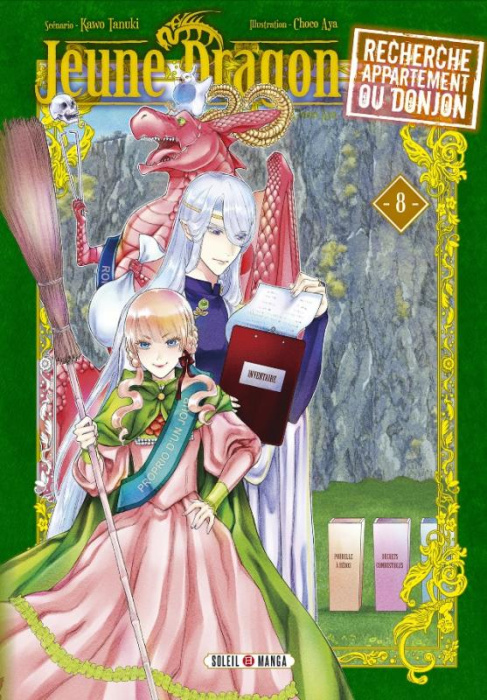 Emprunter Jeune Dragon recherche appartement ou donjon Tome 8 livre
