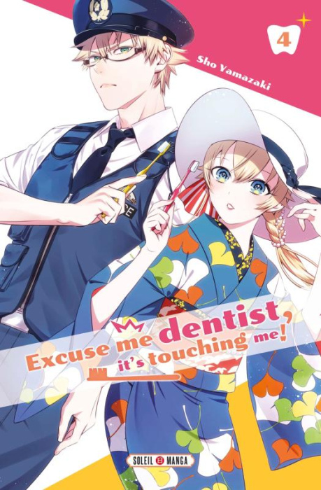 Emprunter Excuse-me dentist, it's touching me! Tome 4 livre