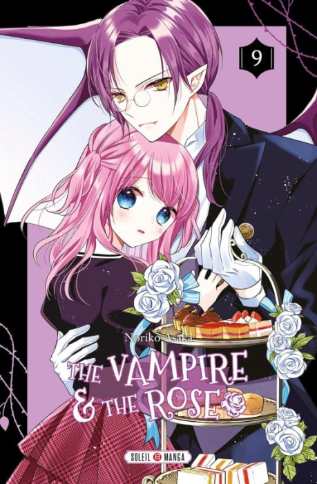 Emprunter The Vampire & the Rose Tome 9 livre
