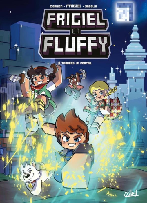 Emprunter Frigiel et Fluffy Tome 16 : A travers le portail livre