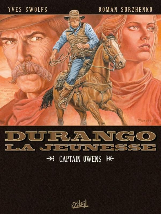 Emprunter Durango - La jeunesse Tome 3 : Captain Owens livre
