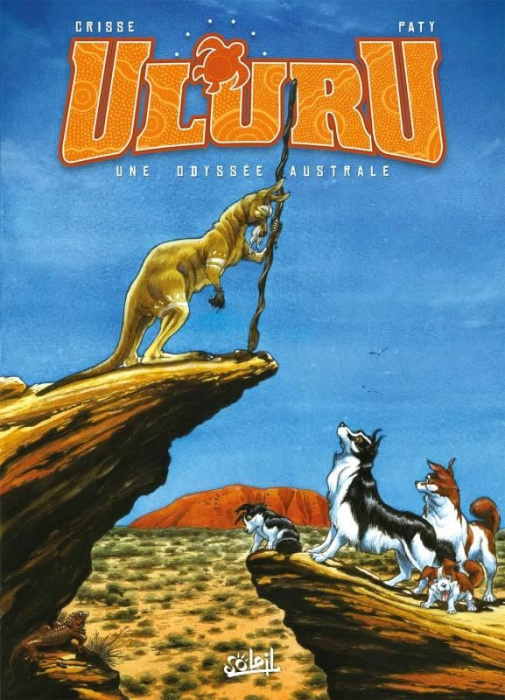 Emprunter Uluru. Une Odyssée australe livre