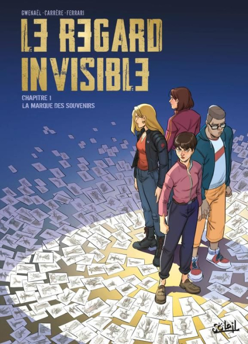 Emprunter Le regard invisible Tome 1 : La marque des souvenirs livre