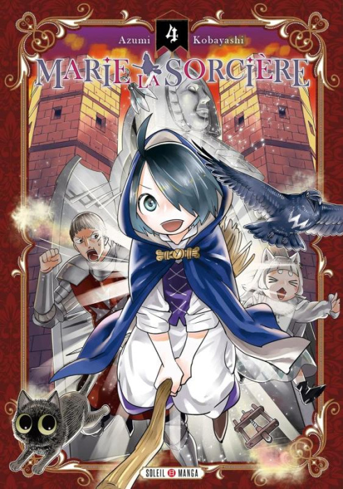 Emprunter Marie la Sorcière Tome 4 livre