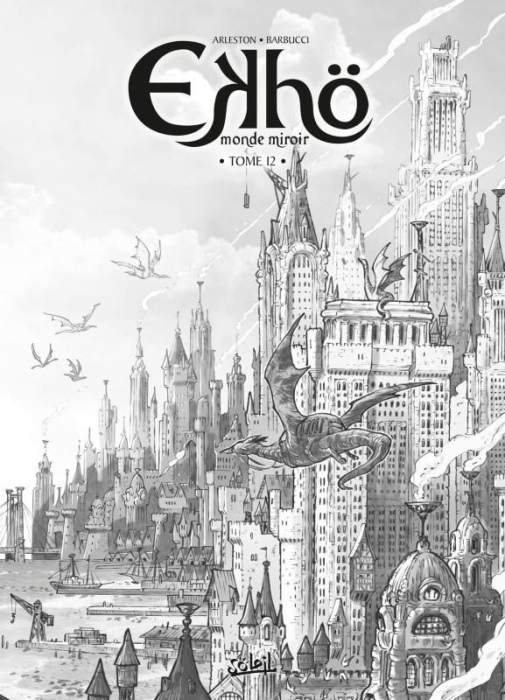 Emprunter Ekhö monde miroir Tome 12 - Edition en noir et blanc livre
