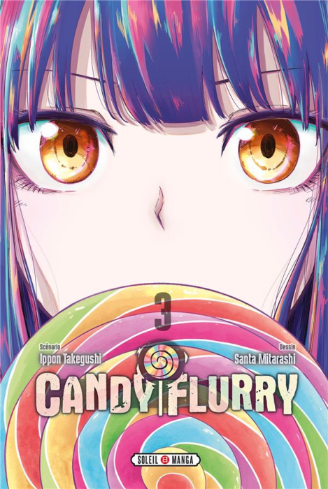 Emprunter Candy Flurry Tome 3 livre