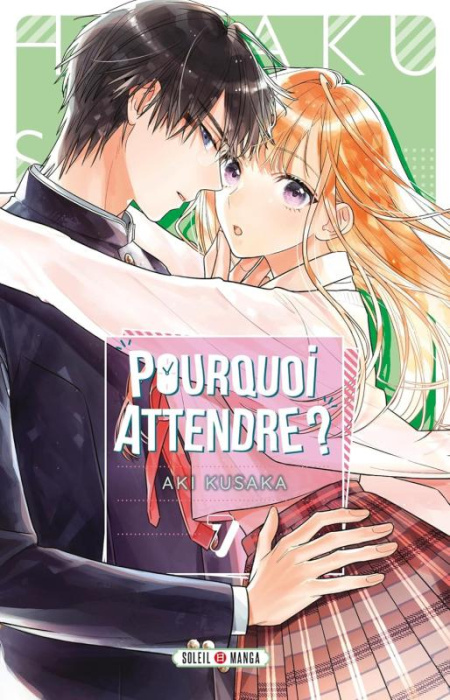 Emprunter Pourquoi attendre ? Tome 7 livre
