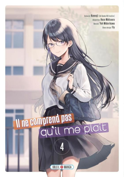 Emprunter Il ne comprend pas qu'il me plaît Tome 4 livre