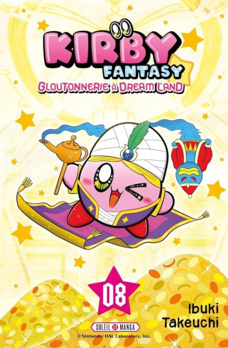 Emprunter Kirby Fantasy Tome 8 livre