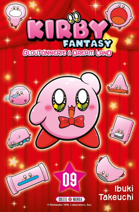 Emprunter Kirby Fantasy Tome 9 livre