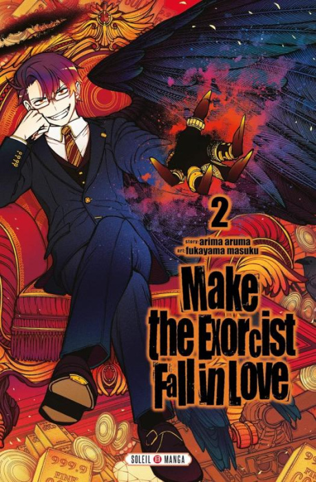 Emprunter Make the exorcist fall in love Tome 2 livre
