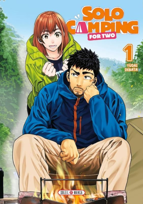 Emprunter Solo Camping for Two Tome 1 livre