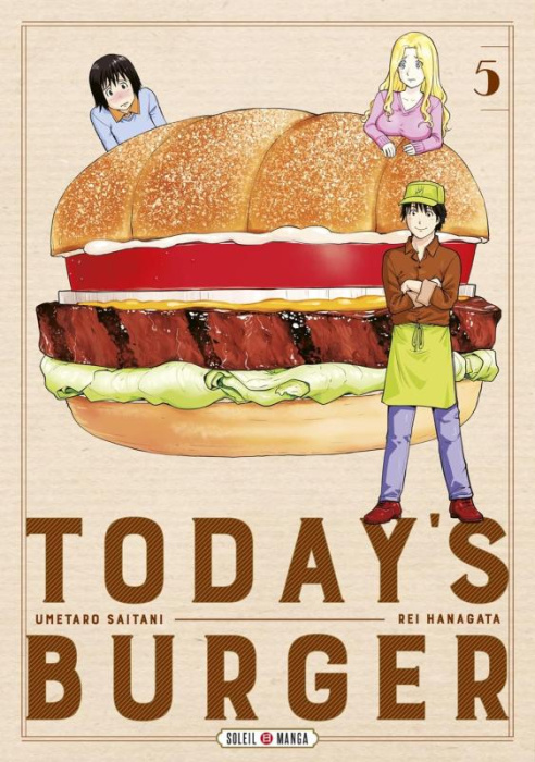 Emprunter Today's Burger Tome 5 livre