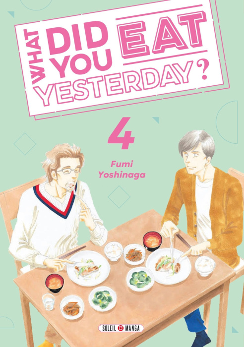 Emprunter What did you eat Yesterday ? Tome 4 livre