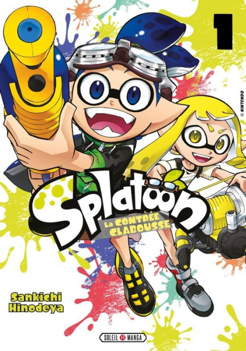 Emprunter Splatoon : La Contrée Clabousse Tome 1 livre