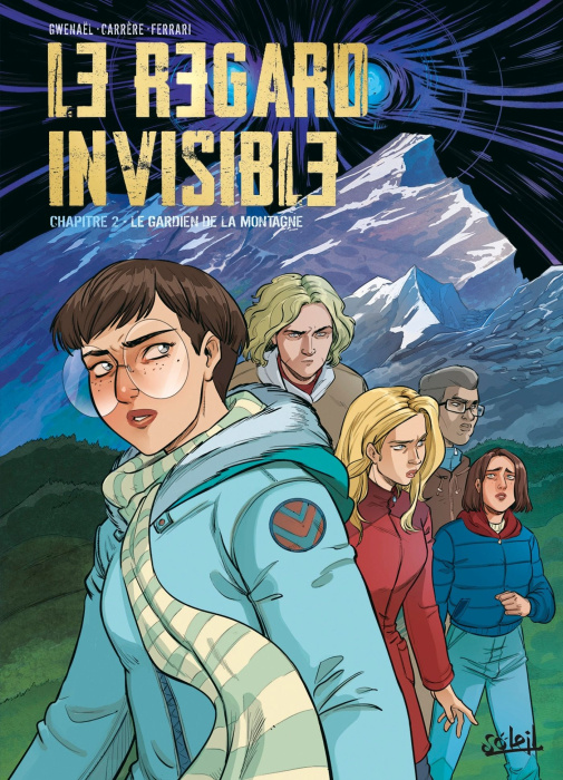 Emprunter Le regard invisible Tome 2 : Le gardien de la montagne livre