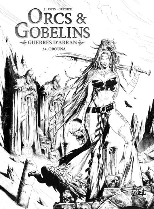 Emprunter Orcs & Gobelins Tome 24 : Orouna - Edition en noir & blanc livre