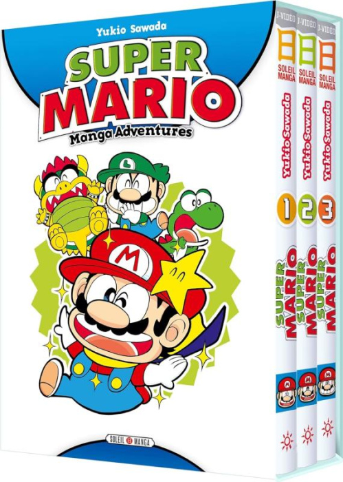Emprunter Super Mario Manga Adventures - Coffret 3 volumes : Tomes 1 à 3 livre