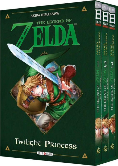 Emprunter The Legend of Zelda : Twilight Princess - Coffret 3 volumes : Tomes 1 à 3 livre
