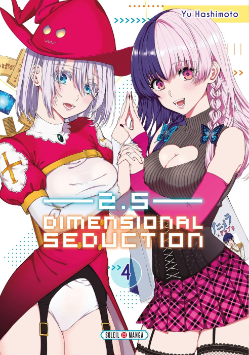 Emprunter 2.5 Dimensional Seduction Tome 4 livre