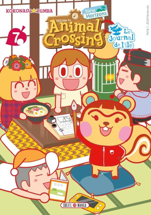 Emprunter Animal Crossing : New Horizons - Le journal de l'île Tome 7 livre