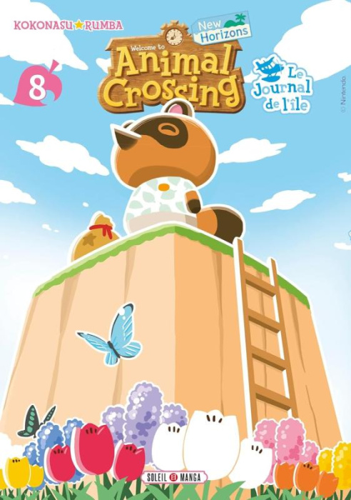 Emprunter Animal Crossing : New Horizons - Le journal de l'île Tome 8 livre