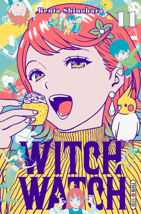 Emprunter Witch Watch Tome 11 livre