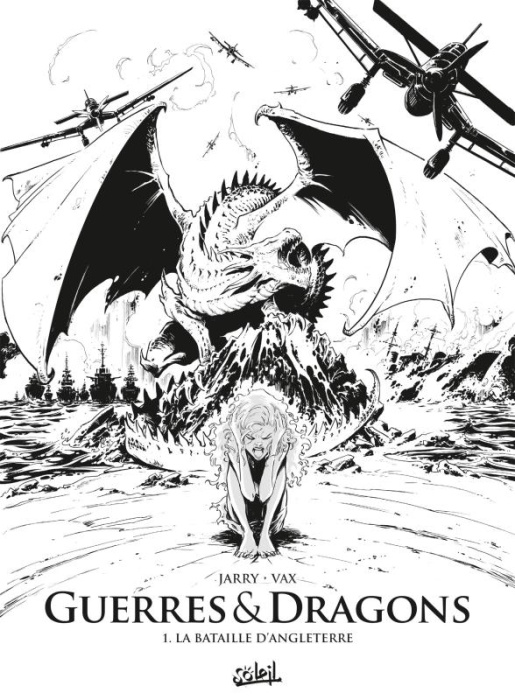 Emprunter Guerres & dragons Tome 1 : La bataille d'Angleterre livre